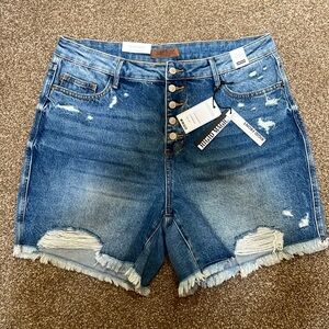 Judy Blue denim shorts 2XL